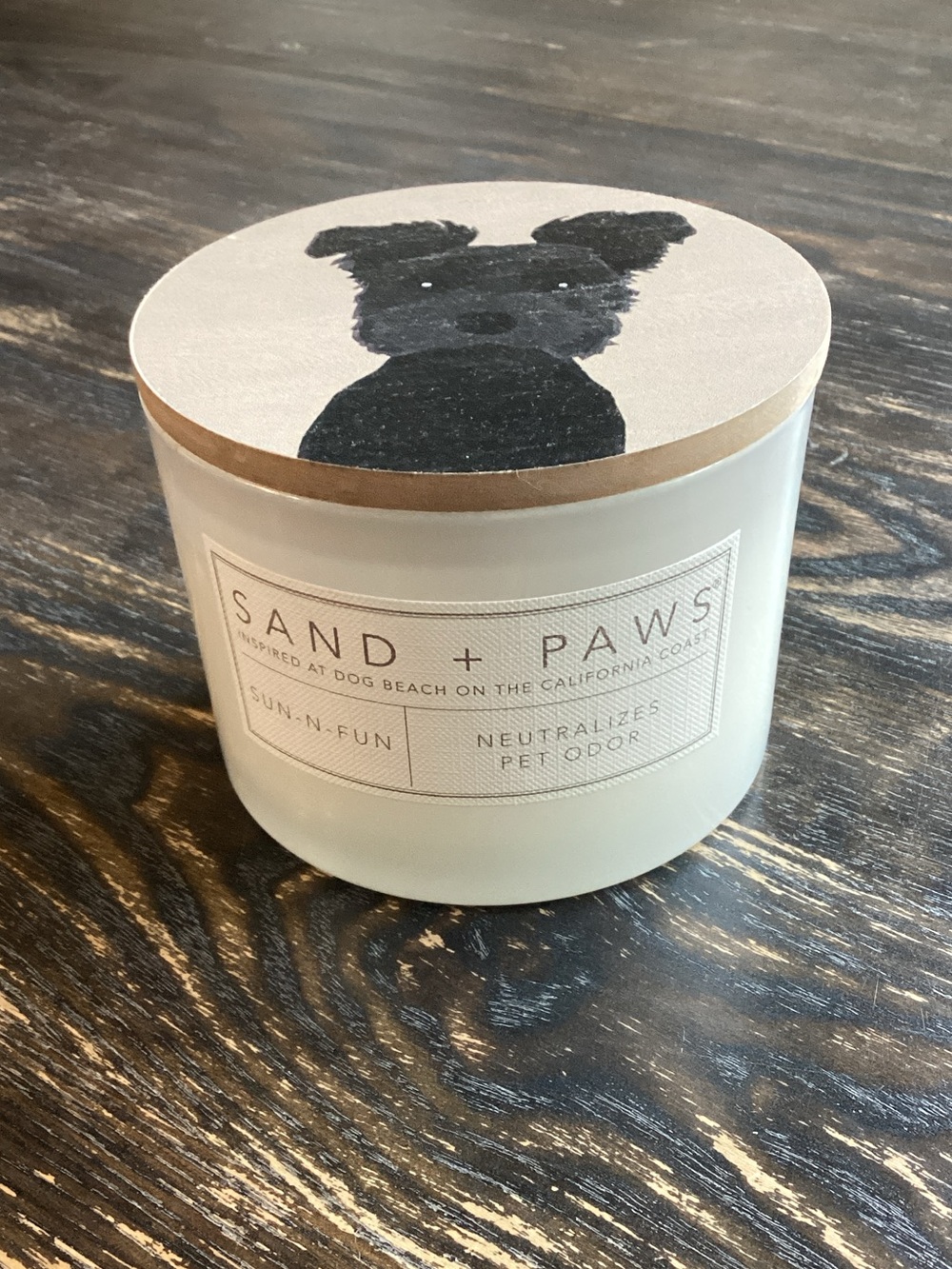 Sand + Paws Sun and Fun Neutralizing Pet Odor Candle